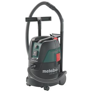 Metabo ASR 25 L SC 240V, 25Ltr, wet and dry vacuum cleaner with twin filters, semi-automatic filter cleaning and Auto-takeoff (Dust Class L) - 602024380